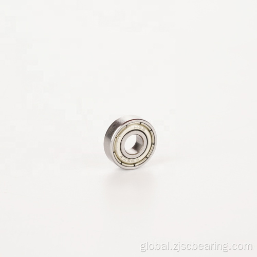 China miniature deep groove ball bearing 695 zz Manufactory